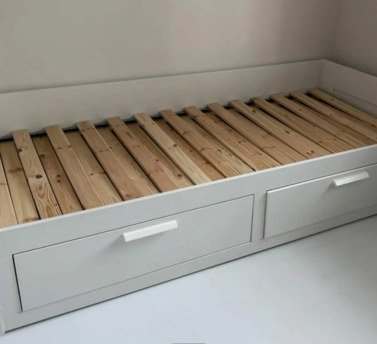 IKEA bed storage box and mattress - Image 2