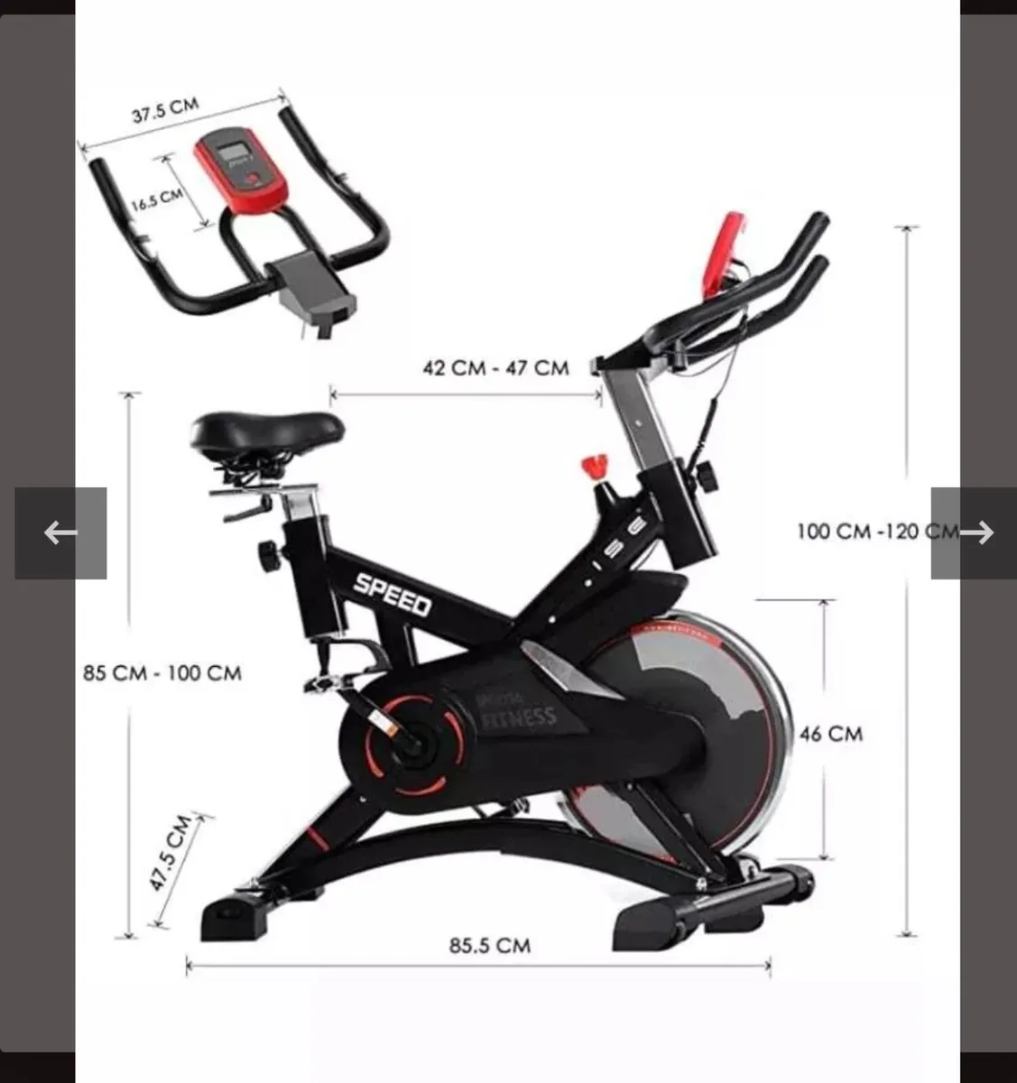 Edge spin bike - Image 2