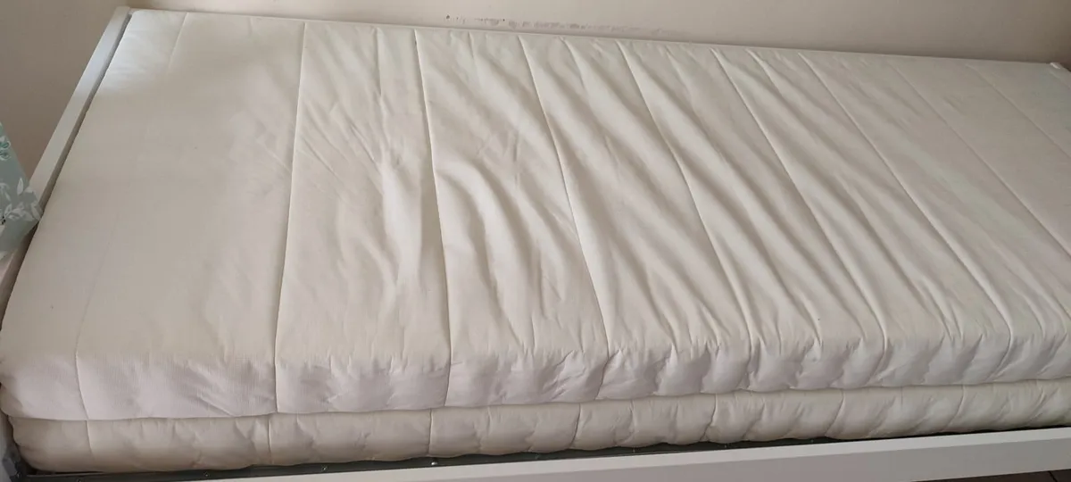 IKEA bed storage box and mattress - Image 4