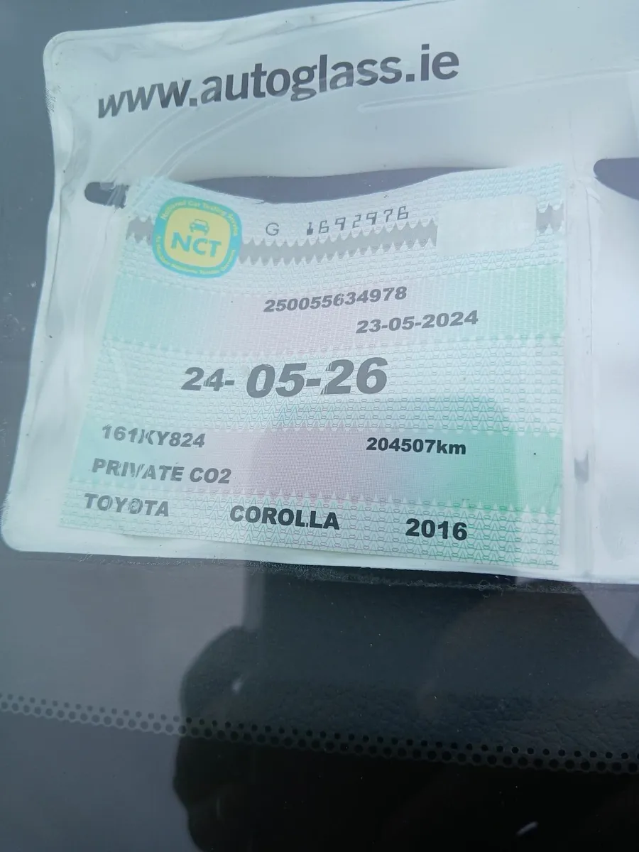 Toyota Corolla 2016 1.4D4D - Image 2