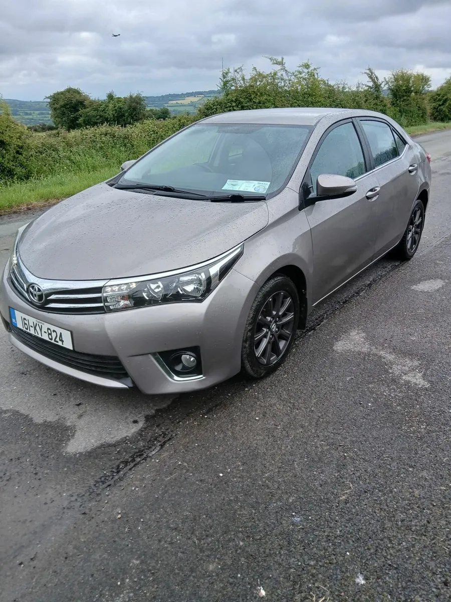 Toyota Corolla 2016 1.4D4D - Image 1