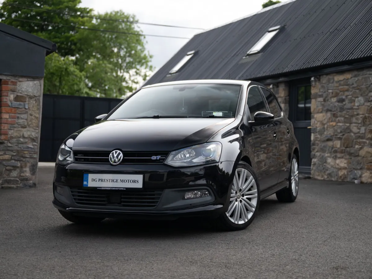 161 VOLKSWAGEN POLO BLUE GT 1.4 TSI AUTO 150 BHP - Image 1