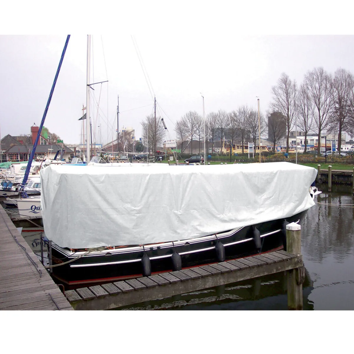 Tarp roofing covers carpenters builders - Image 4