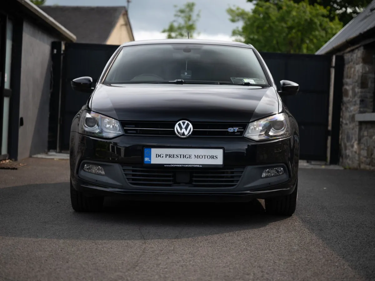 161 VOLKSWAGEN POLO BLUE GT 1.4 TSI AUTO 150 BHP - Image 2