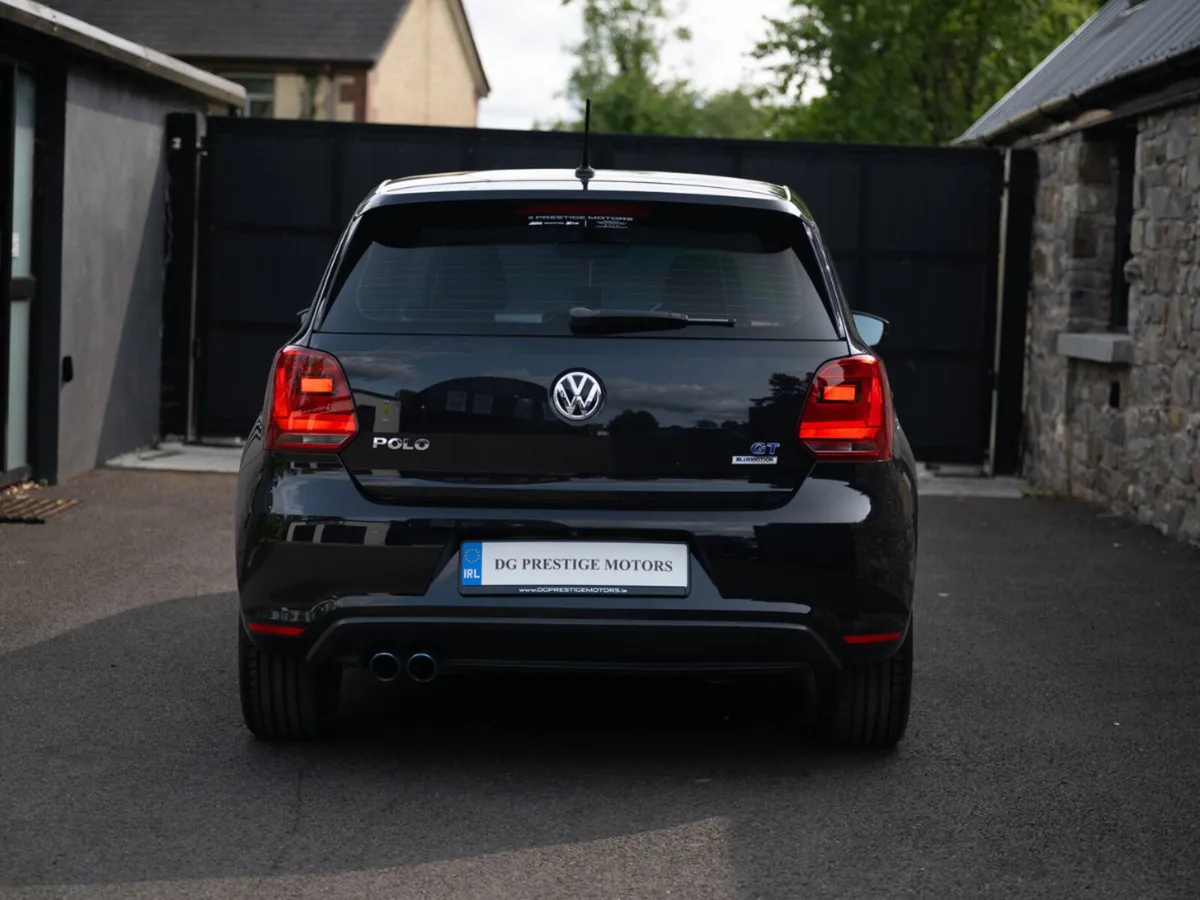 161 VOLKSWAGEN POLO BLUE GT 1.4 TSI AUTO 150 BHP - Image 4