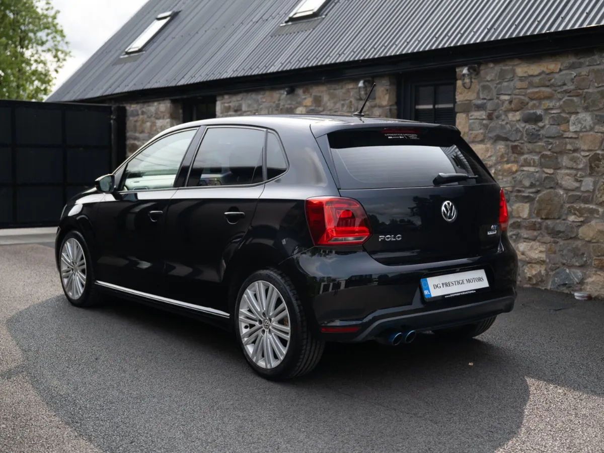 161 VOLKSWAGEN POLO BLUE GT 1.4 TSI AUTO 150 BHP - Image 3
