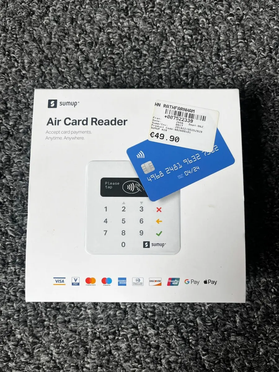 SumUp Credit Card Creader - Image 1
