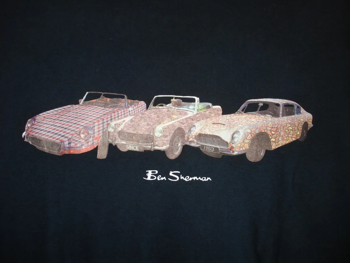 MOTORING T-SHIRTS,  ASTON,  JAGUAR JORDAN,MG.  (3) - Image 4