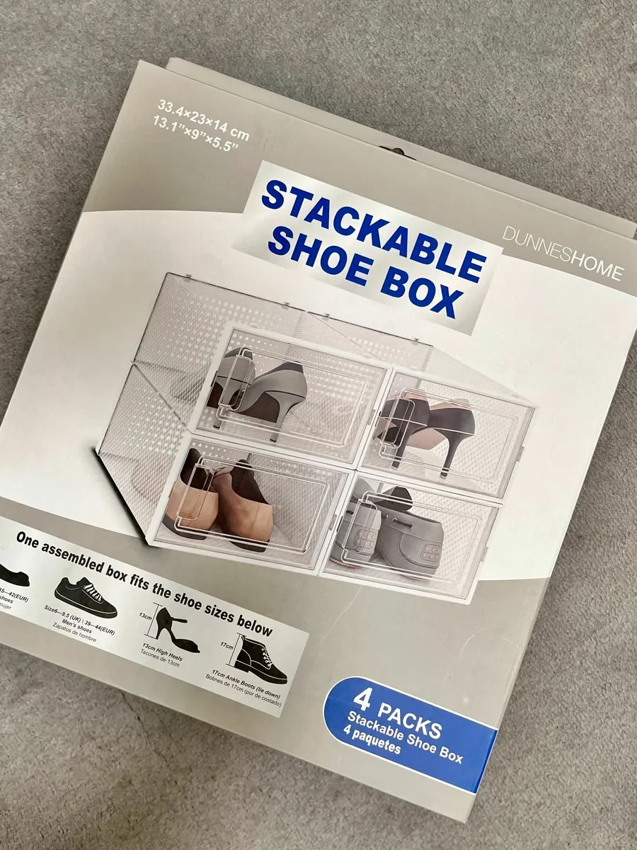 Shoe Storage - Image 1