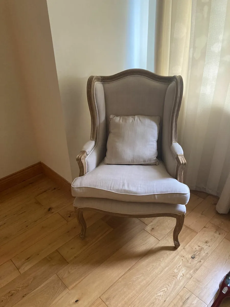 Occasional Wingback Chair - Image 3