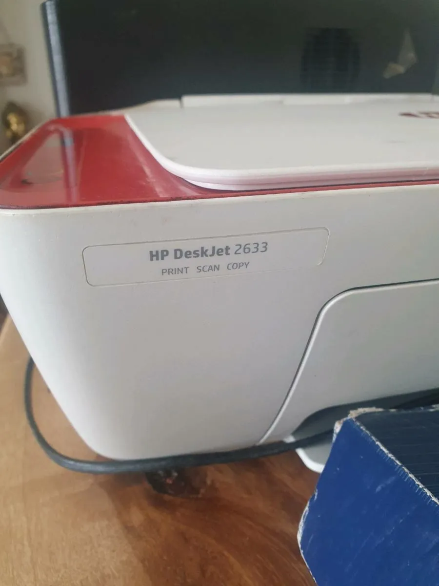 HP DeskJet 2623 Printer - Image 1