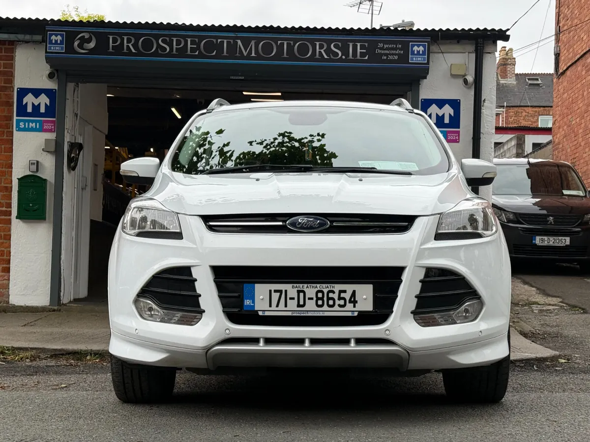 2017 Ford Kuga, 2.0tdci Titanium, Nct 2027, SIMI, - Image 2