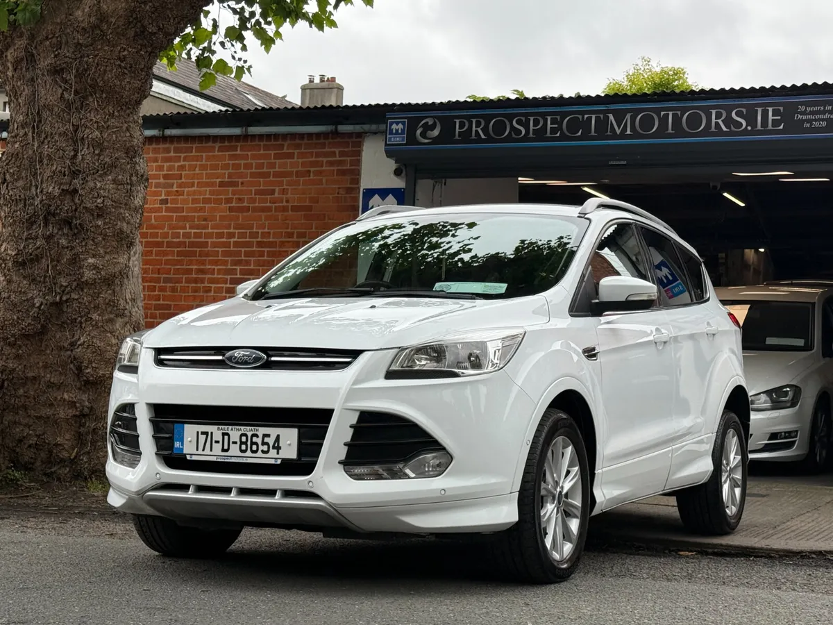 2017 Ford Kuga, 2.0tdci Titanium, Nct 2027, SIMI, - Image 1