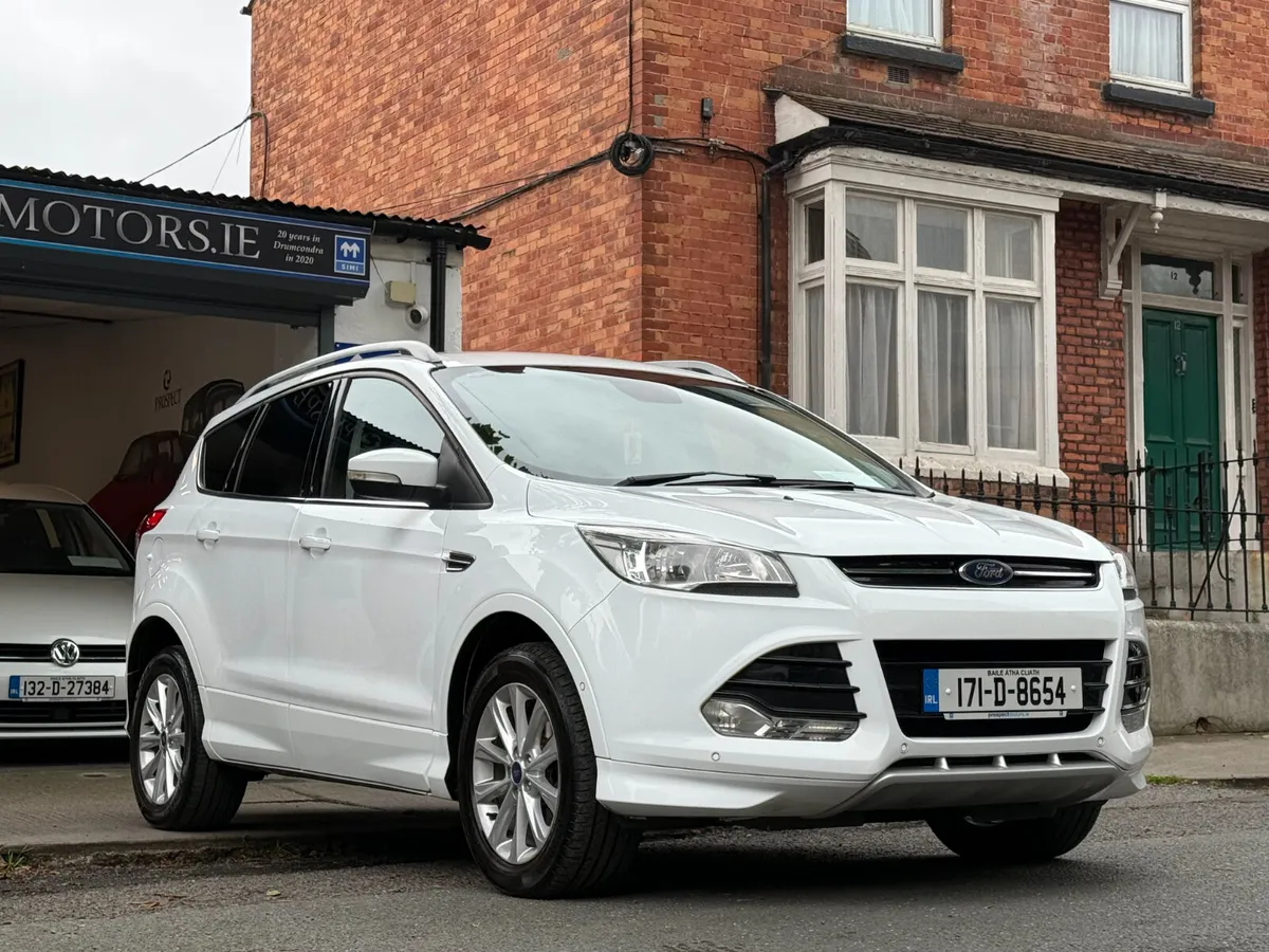 2017 Ford Kuga, 2.0tdci Titanium, Nct 2027, SIMI, - Image 3