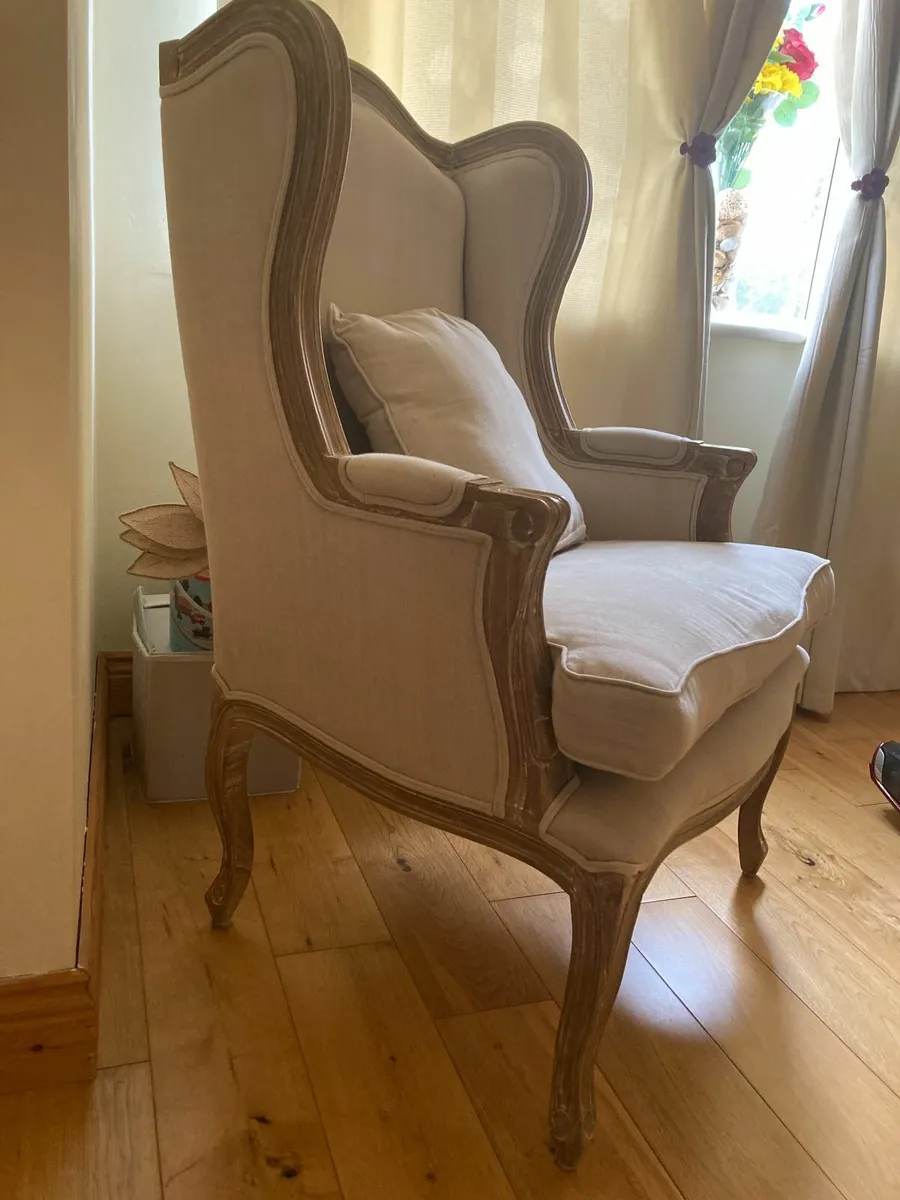 Occasional Wingback Chair - Image 4