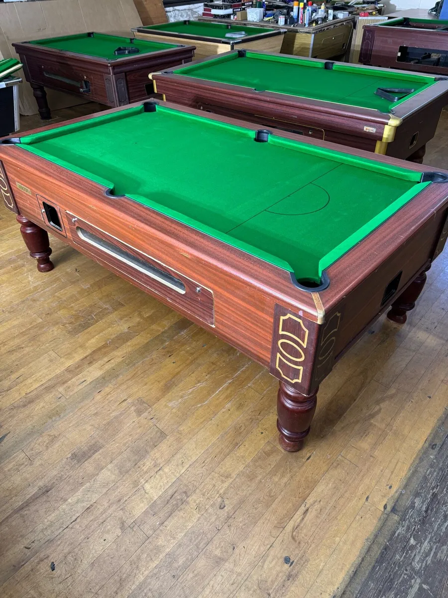 Slate Bed Pool Tables - Image 4