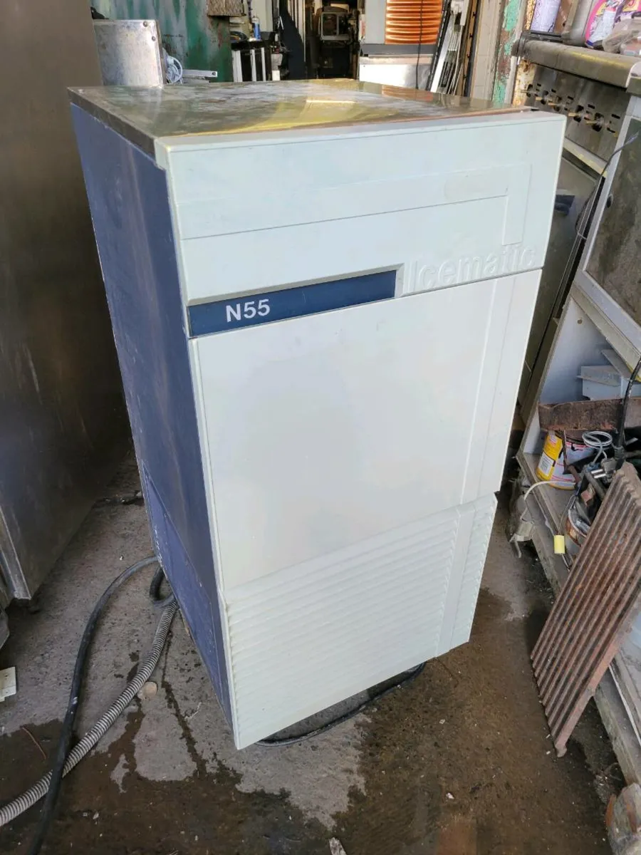 Ice Maker ICEMATIC N55 - Image 1