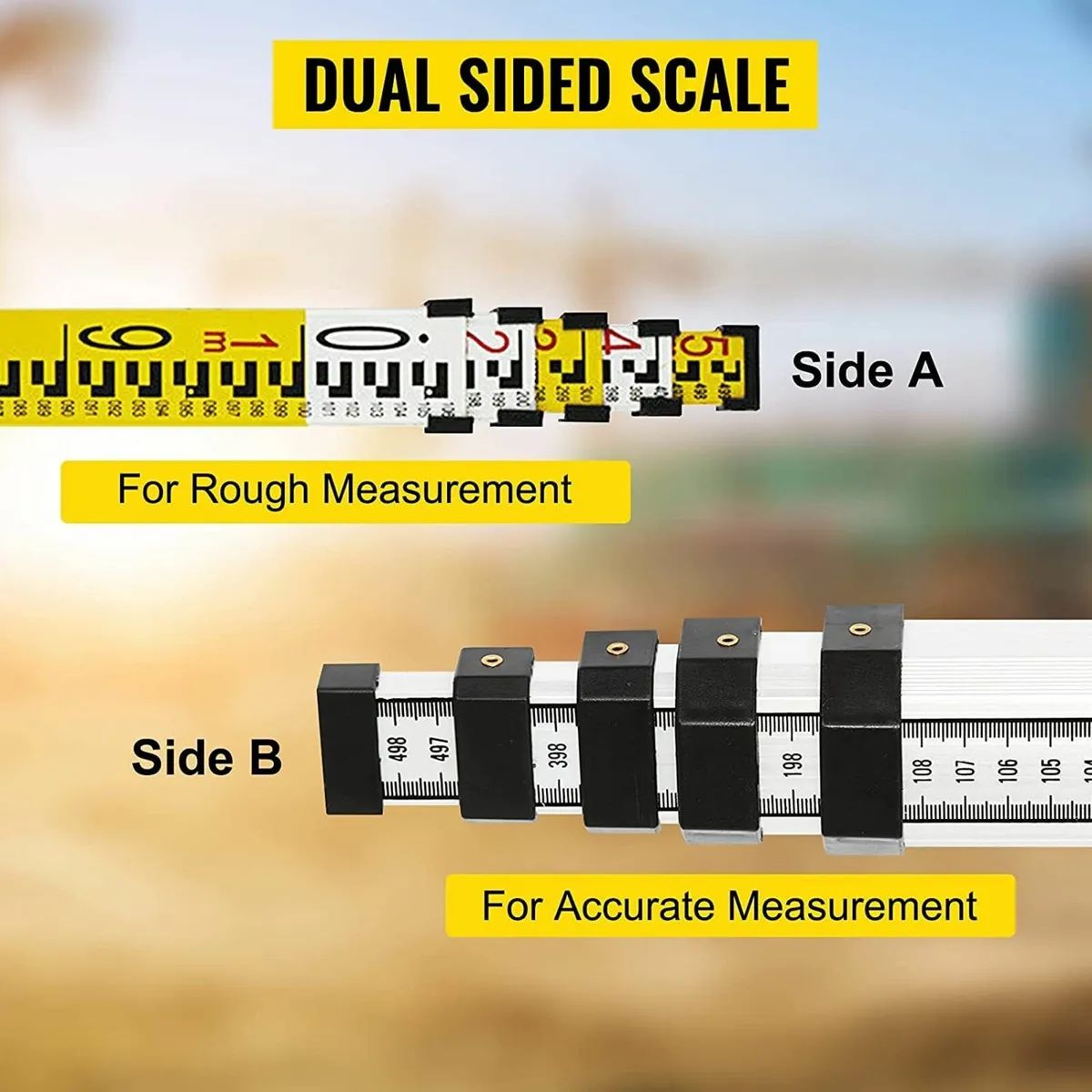 500m Self-Leveling 360 Rotary Laser Tripod Kit - Image 3