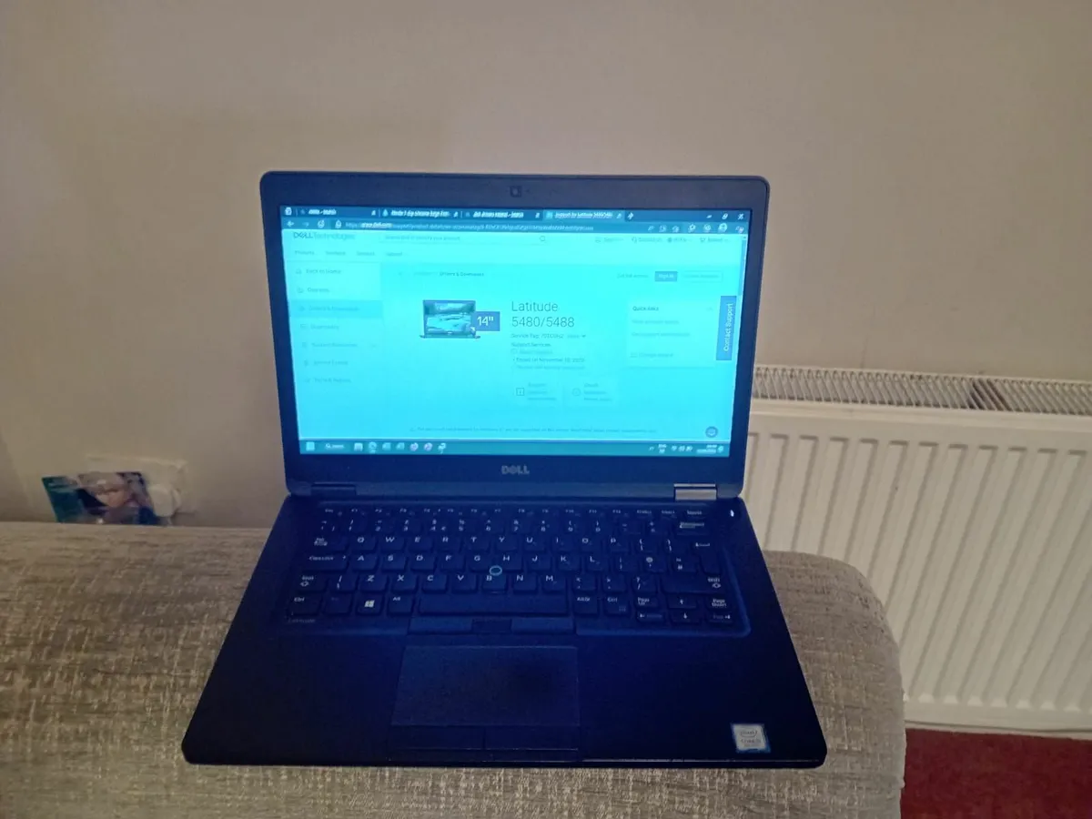 Dell Latitude 5480/5488 Laptop - Image 1