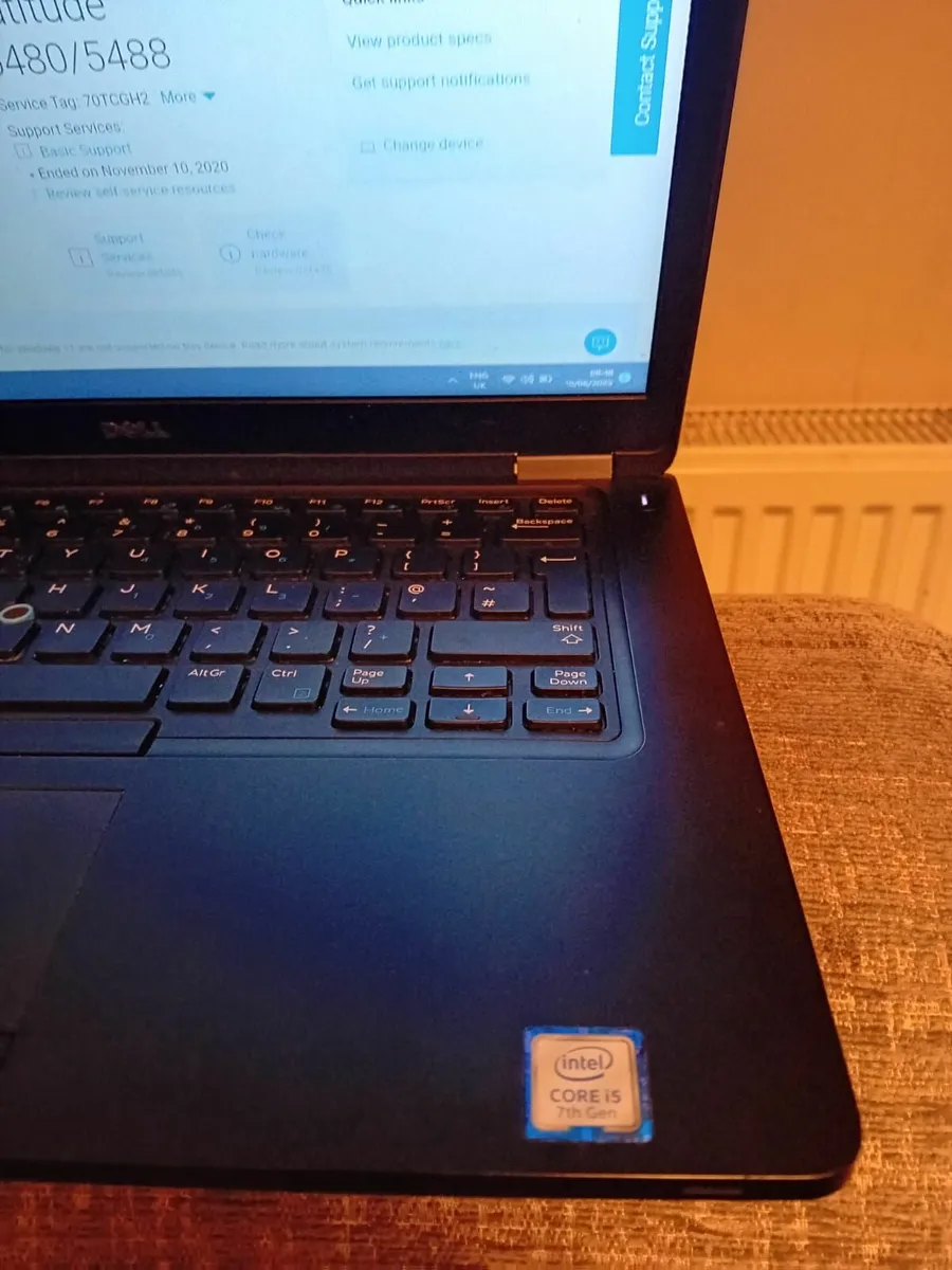 Dell Latitude 5480/5488 Laptop - Image 2