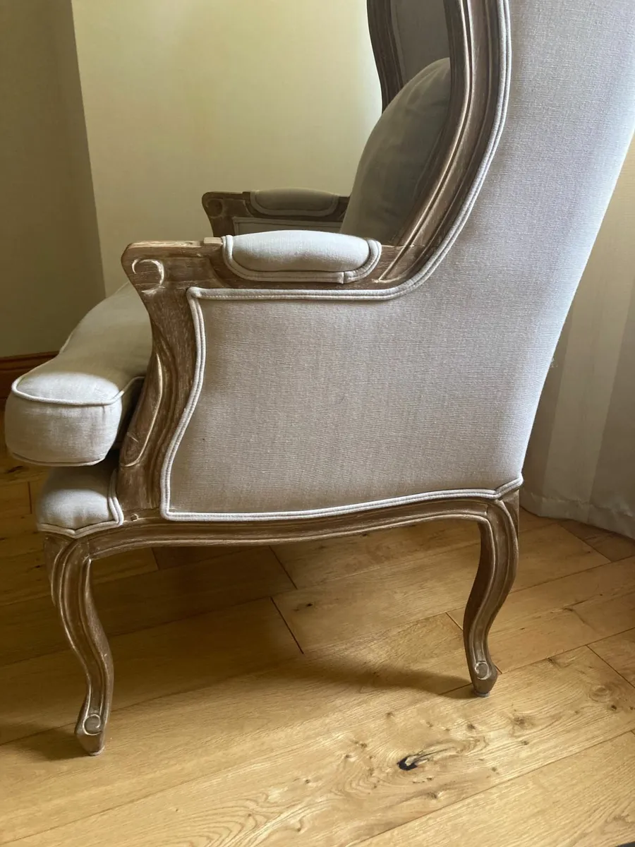 Occasional Wingback Chair - Image 2