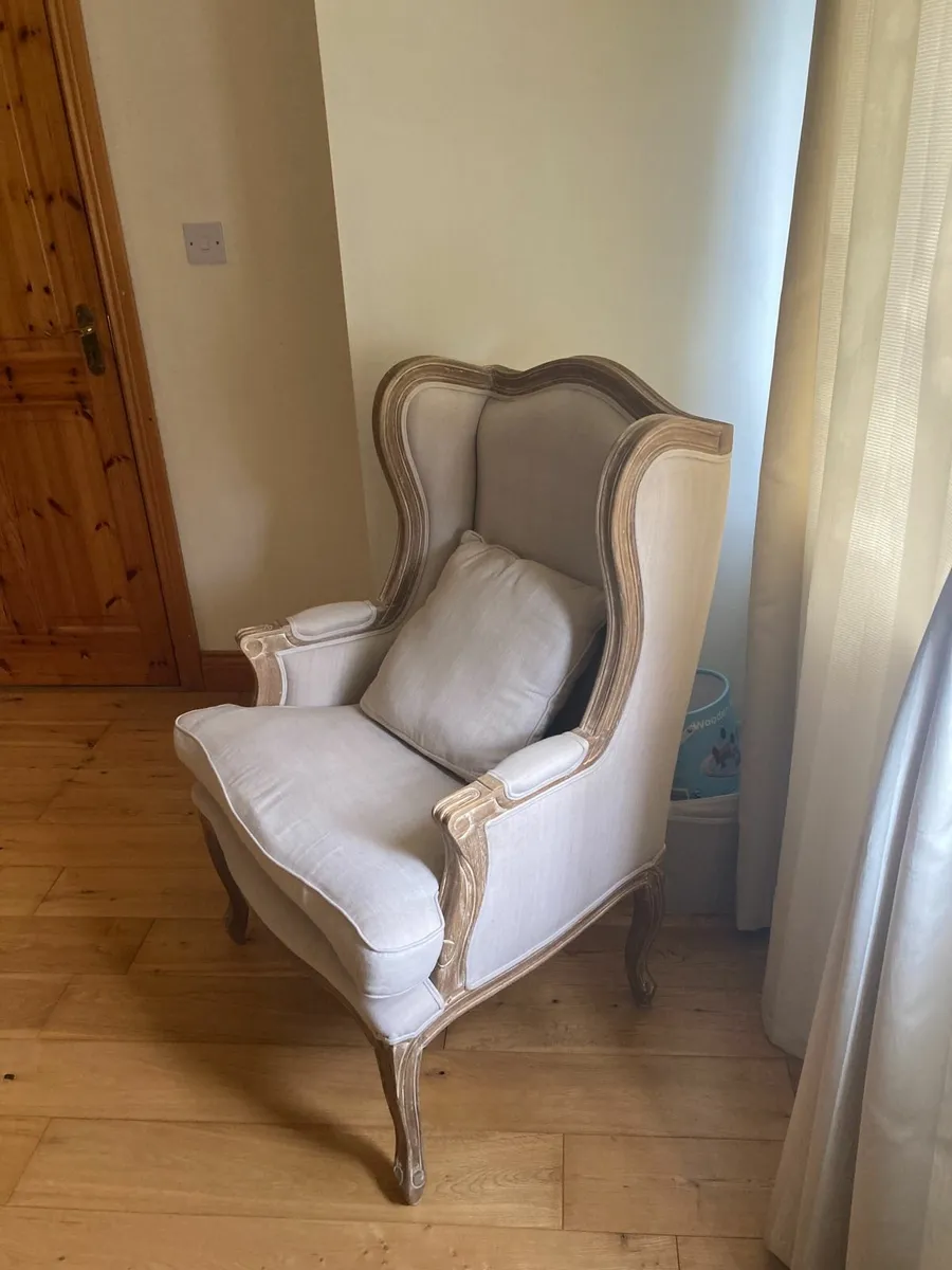 Occasional Wingback Chair - Image 1