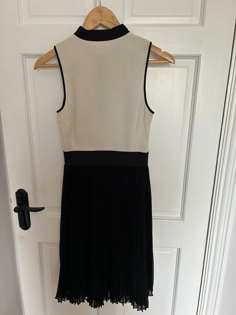 Ted Baker Black & Cream Dress - Image 2