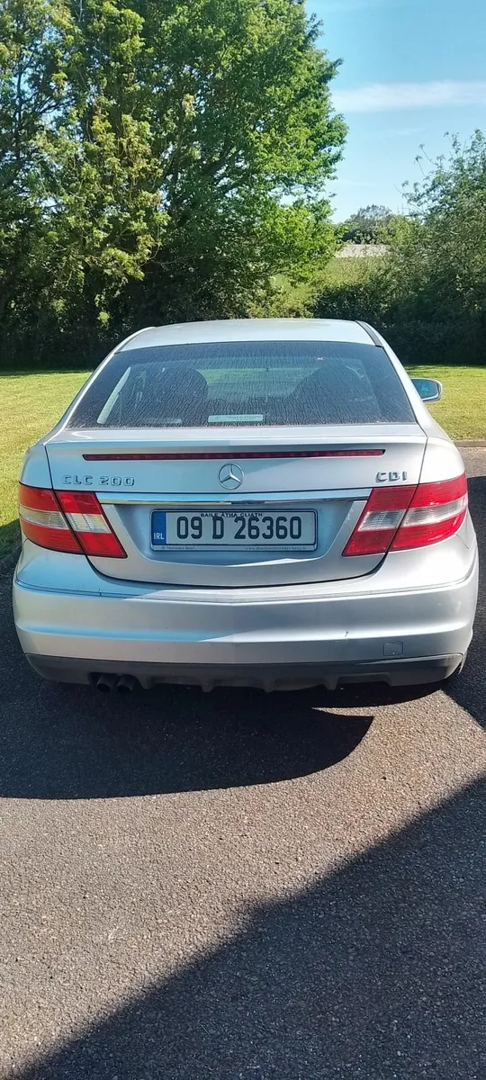 Mercedes-Benz C-Class 2009 - Image 3