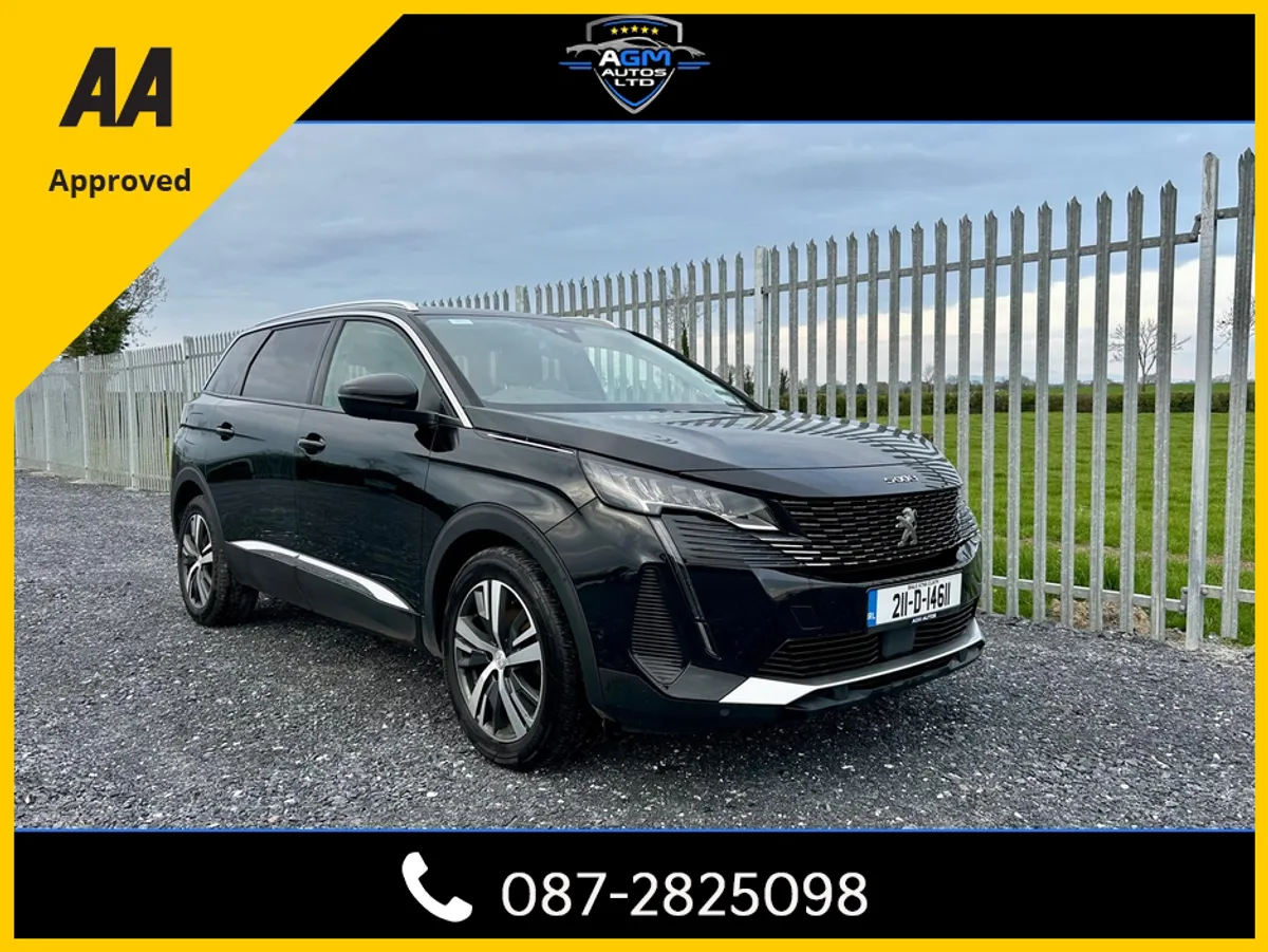 2021 Peugeot 5008 allure - Image 1