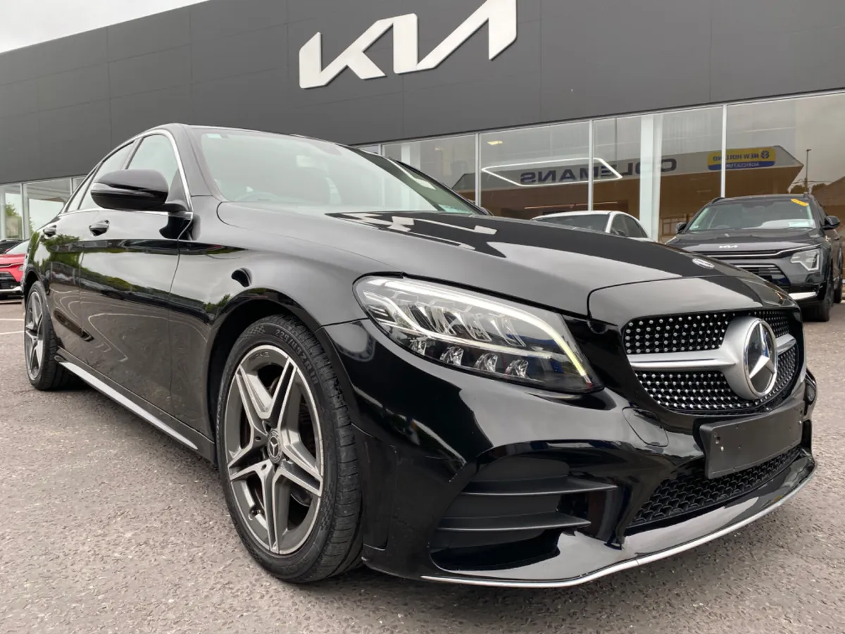 Mercedes-Benz C-Class D 2.0 diesel 2019 (191) - Image 3