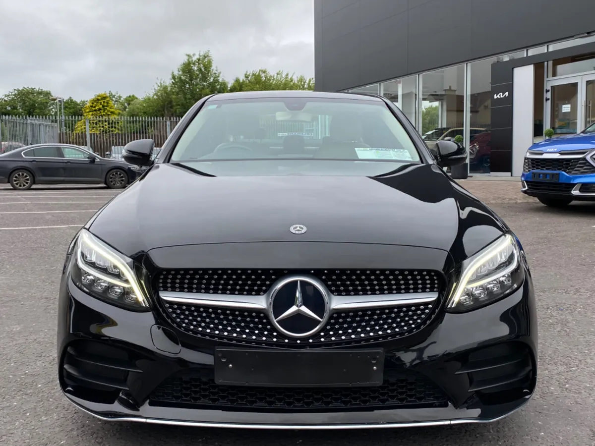 Mercedes-Benz C-Class D 2.0 diesel 2019 (191) - Image 4
