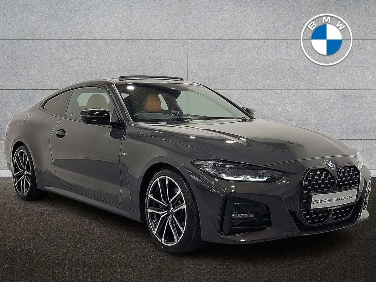 BMW 4 Series 420d M Sport Pro Edition Coupe - Image 1
