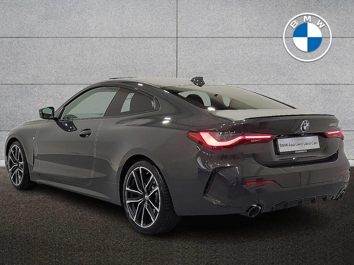 BMW 4 Series 420d M Sport Pro Edition Coupe - Image 3