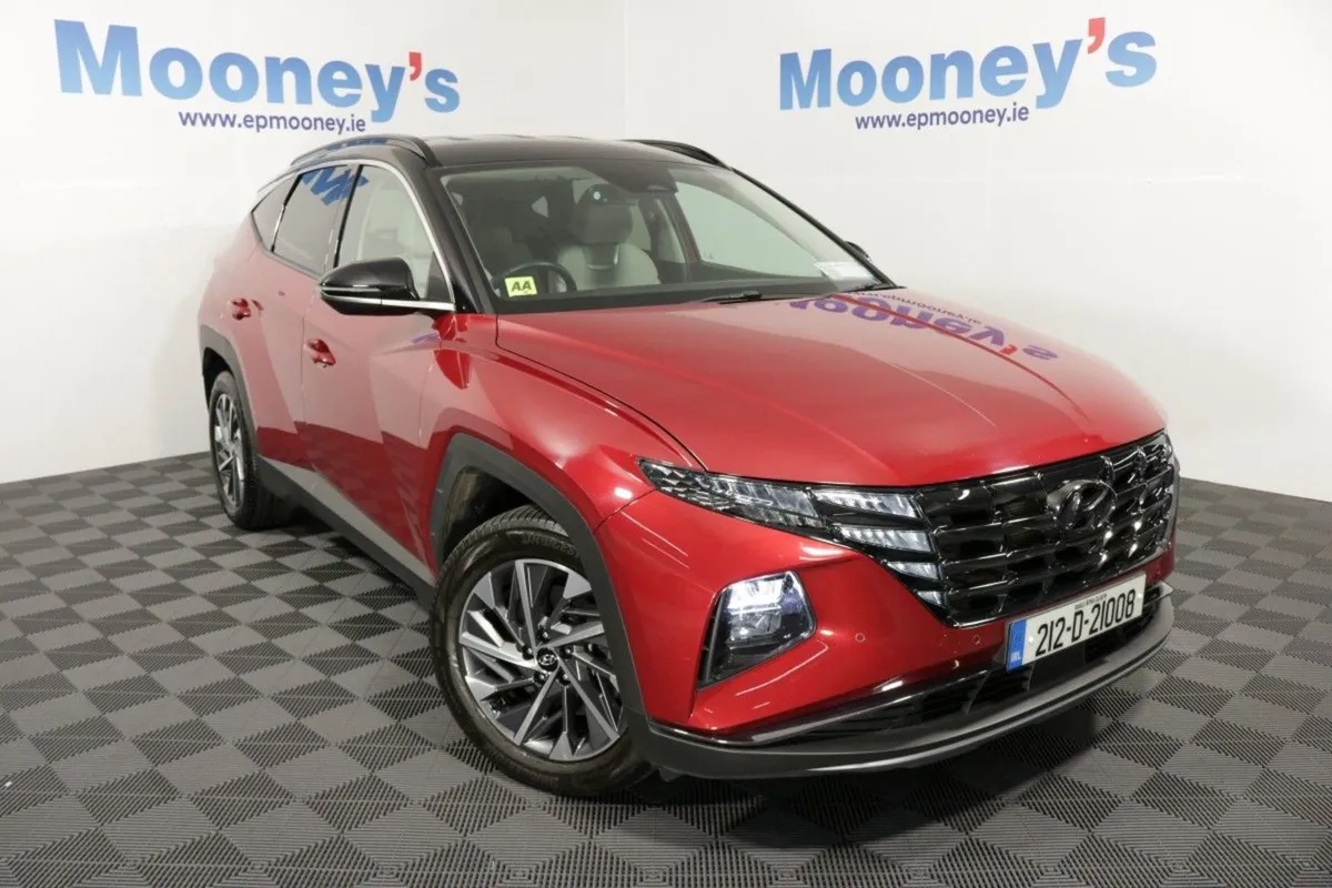 Hyundai Tucson Executive Plus 1.6l Diesel SUV - Image 1