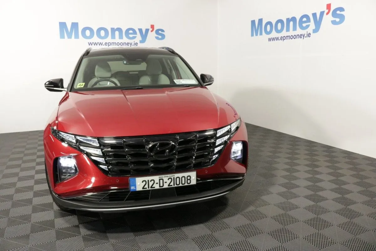Hyundai Tucson Executive Plus 1.6l Diesel SUV - Image 2