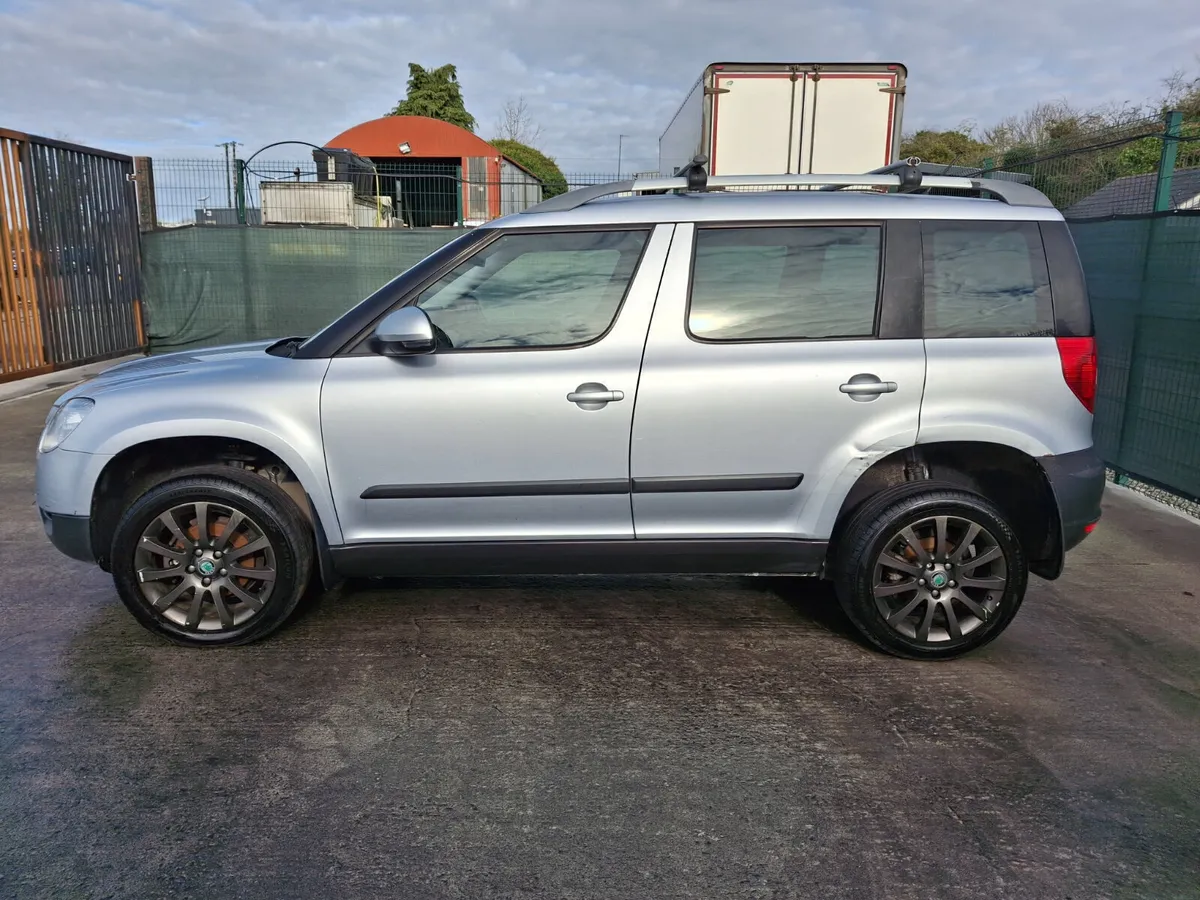 2013 Skoda Yeti  Urban  2.0 TDI - Image 4
