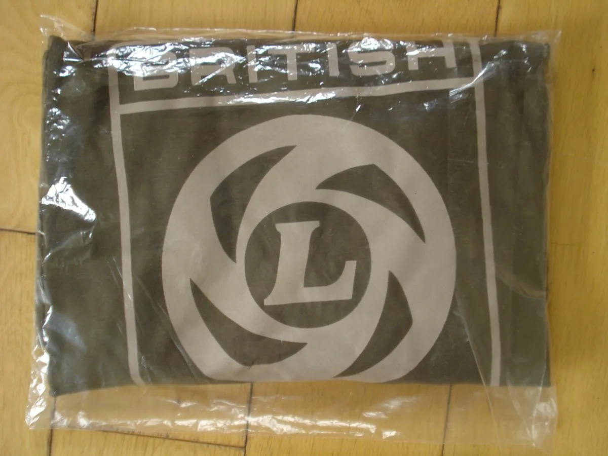 BRITISH LEYLAND BROWN T-SHIRT. SMALL. - Image 2