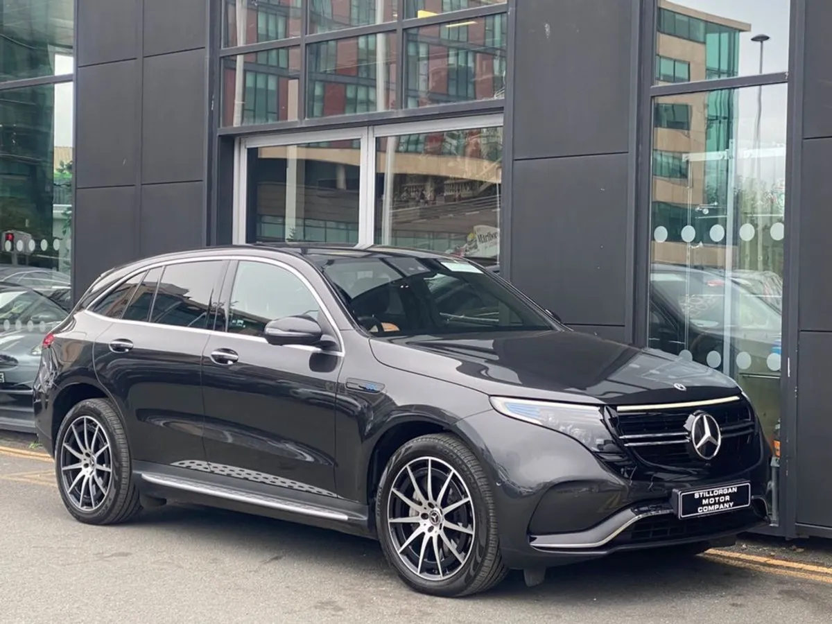Mercedes-Benz EQC EQC 400 AMG Line Auto EV - Image 3