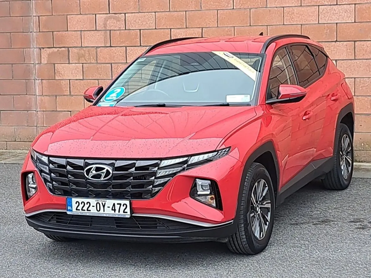 Hyundai Tucson Executive Model Hybrid Automatic - Image 2