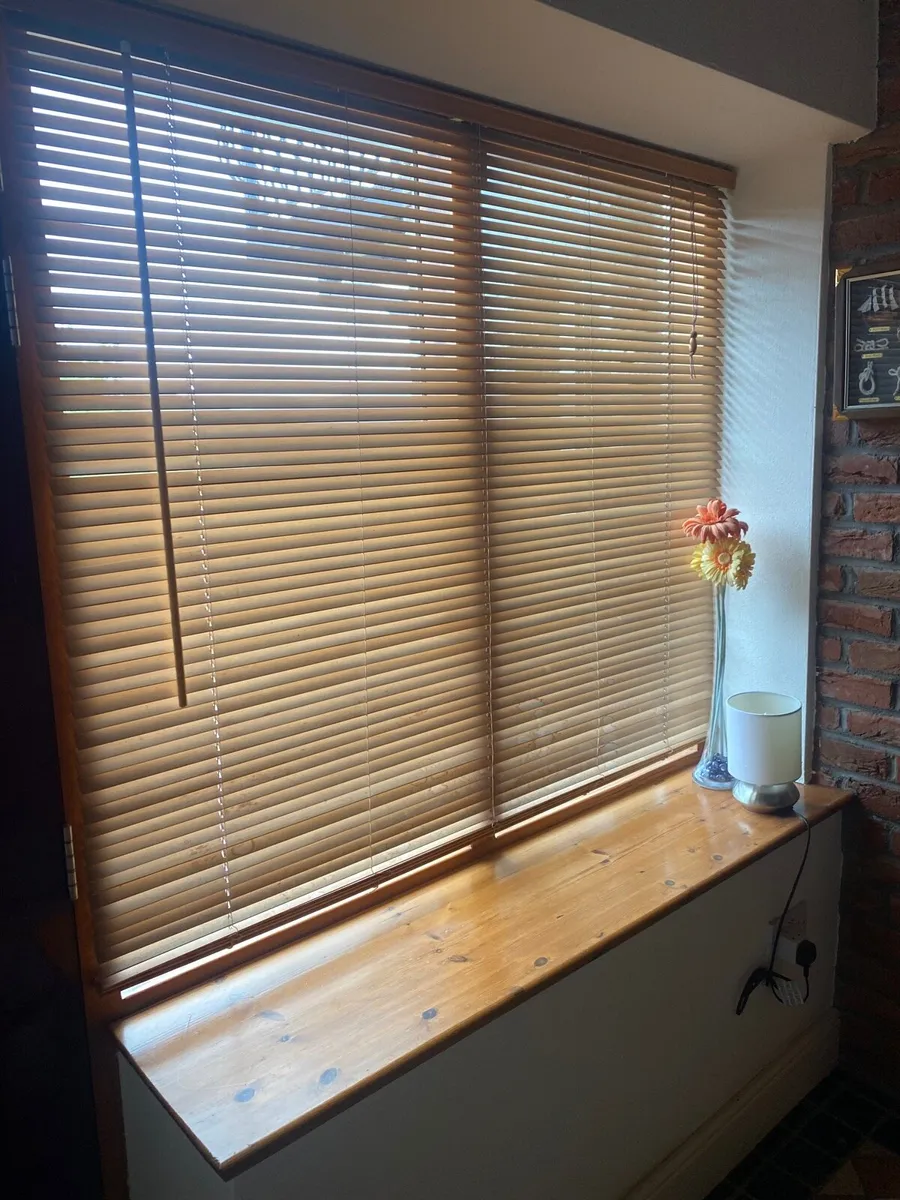 Window timber blinds - Image 2