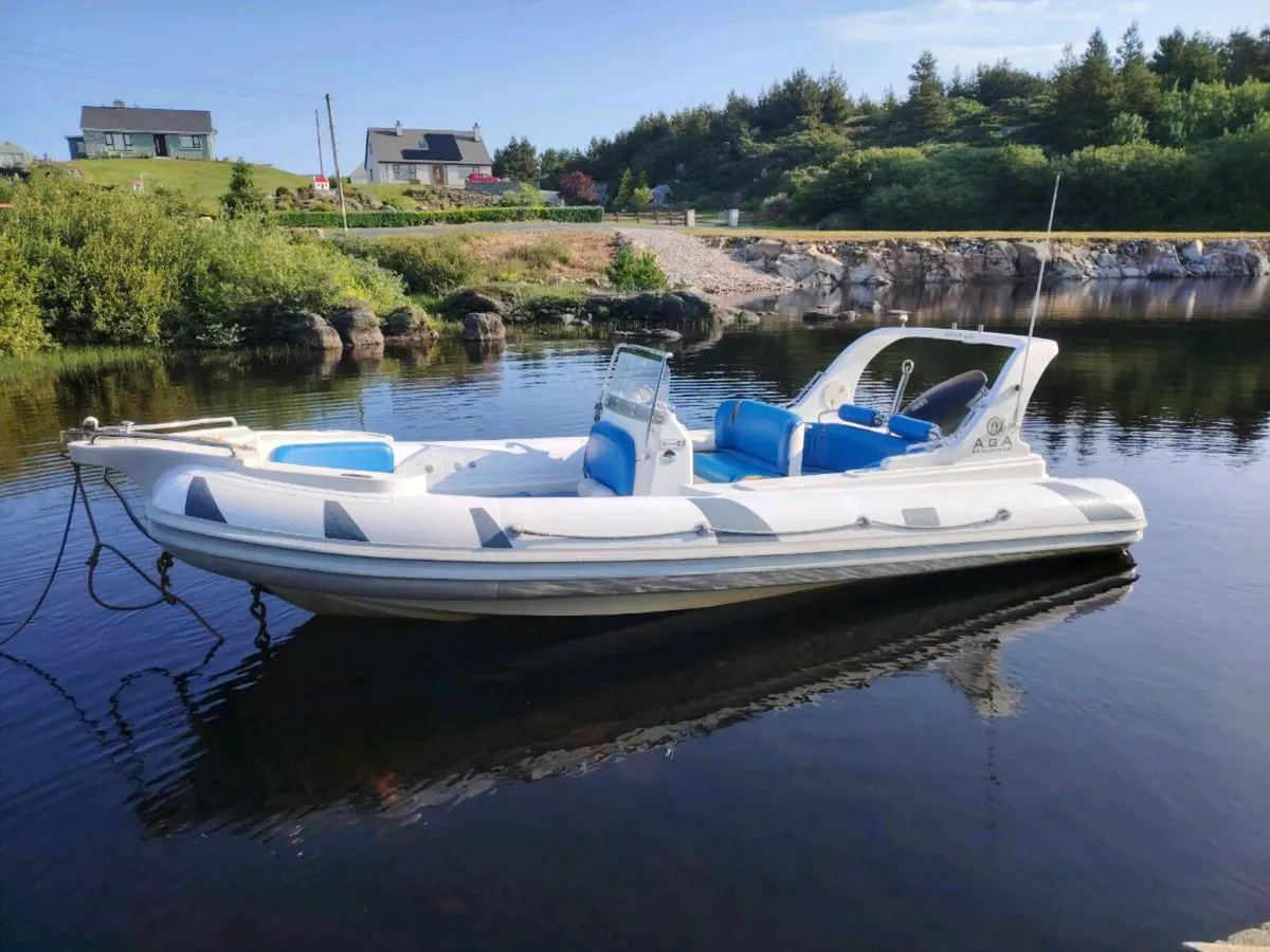 A.g.a spirit 640 rib - Image 4