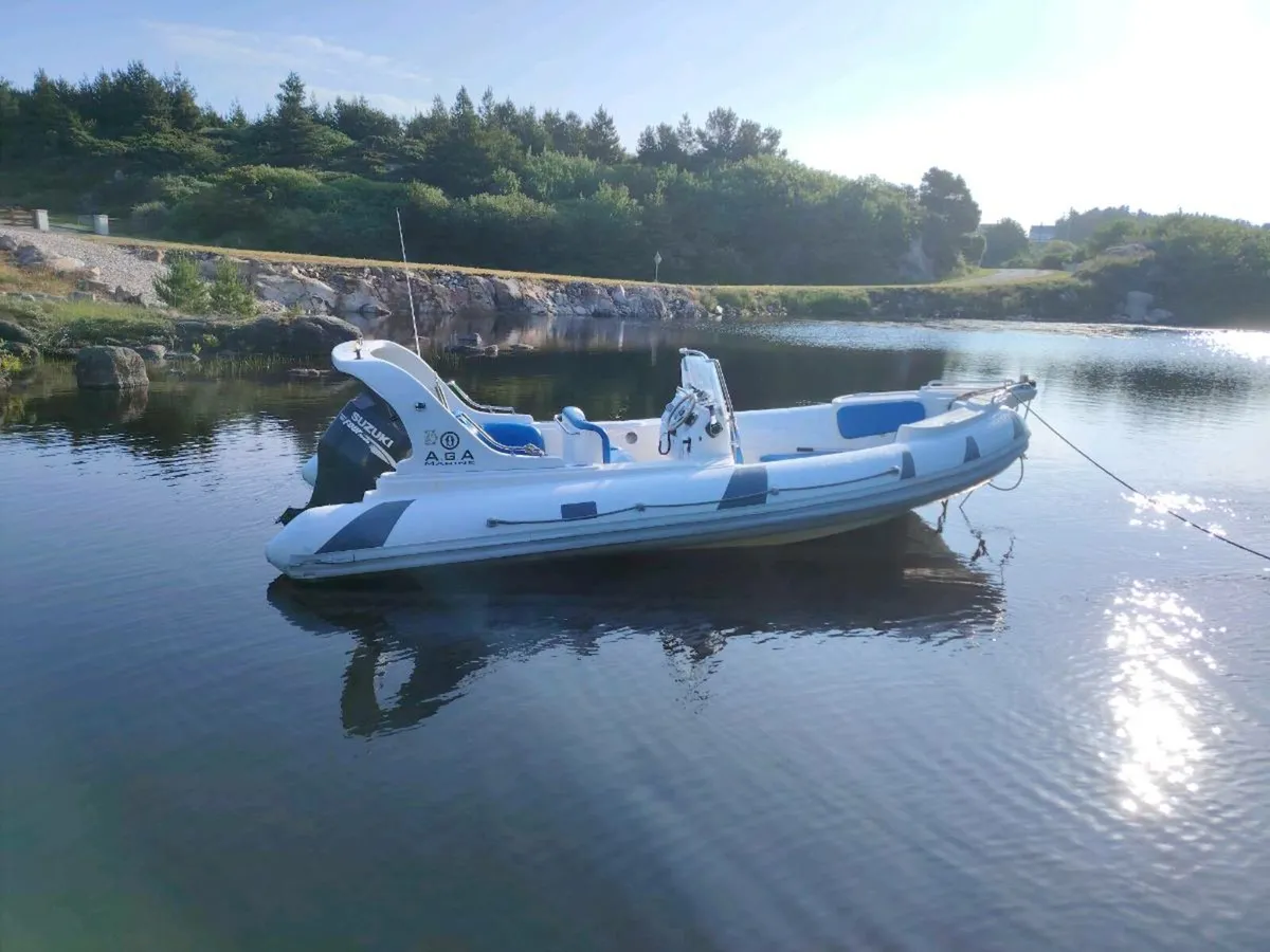 A.g.a spirit 640 rib - Image 1