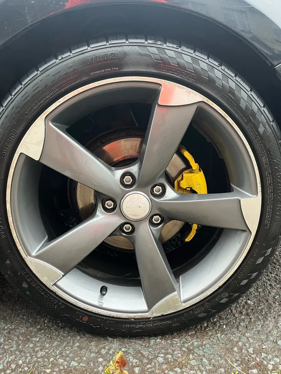 18” ttrs alloys - Image 1