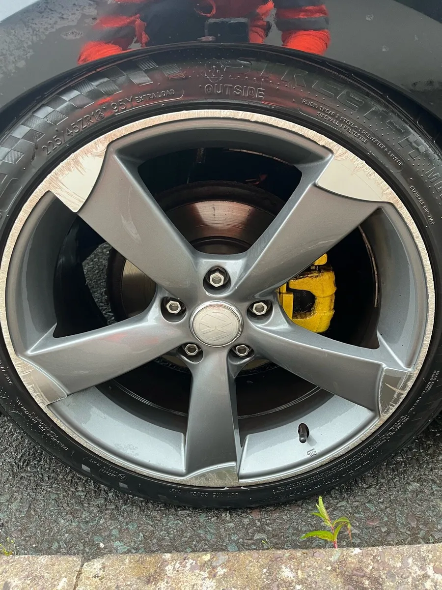 18” ttrs alloys - Image 2