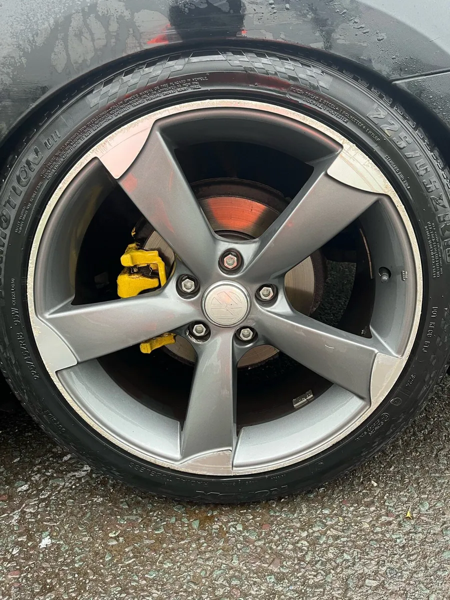 18” ttrs alloys - Image 3