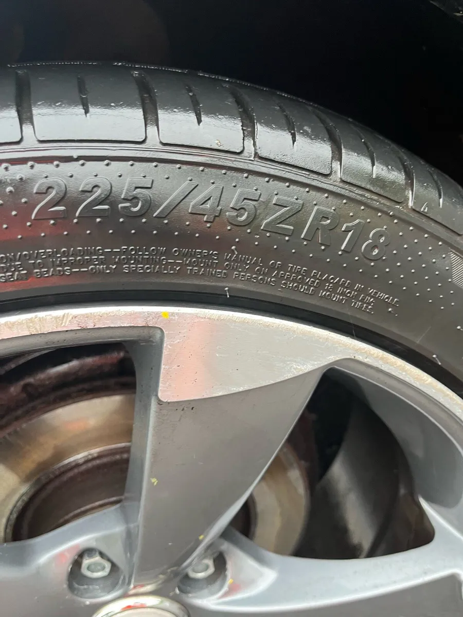 18” ttrs alloys - Image 4