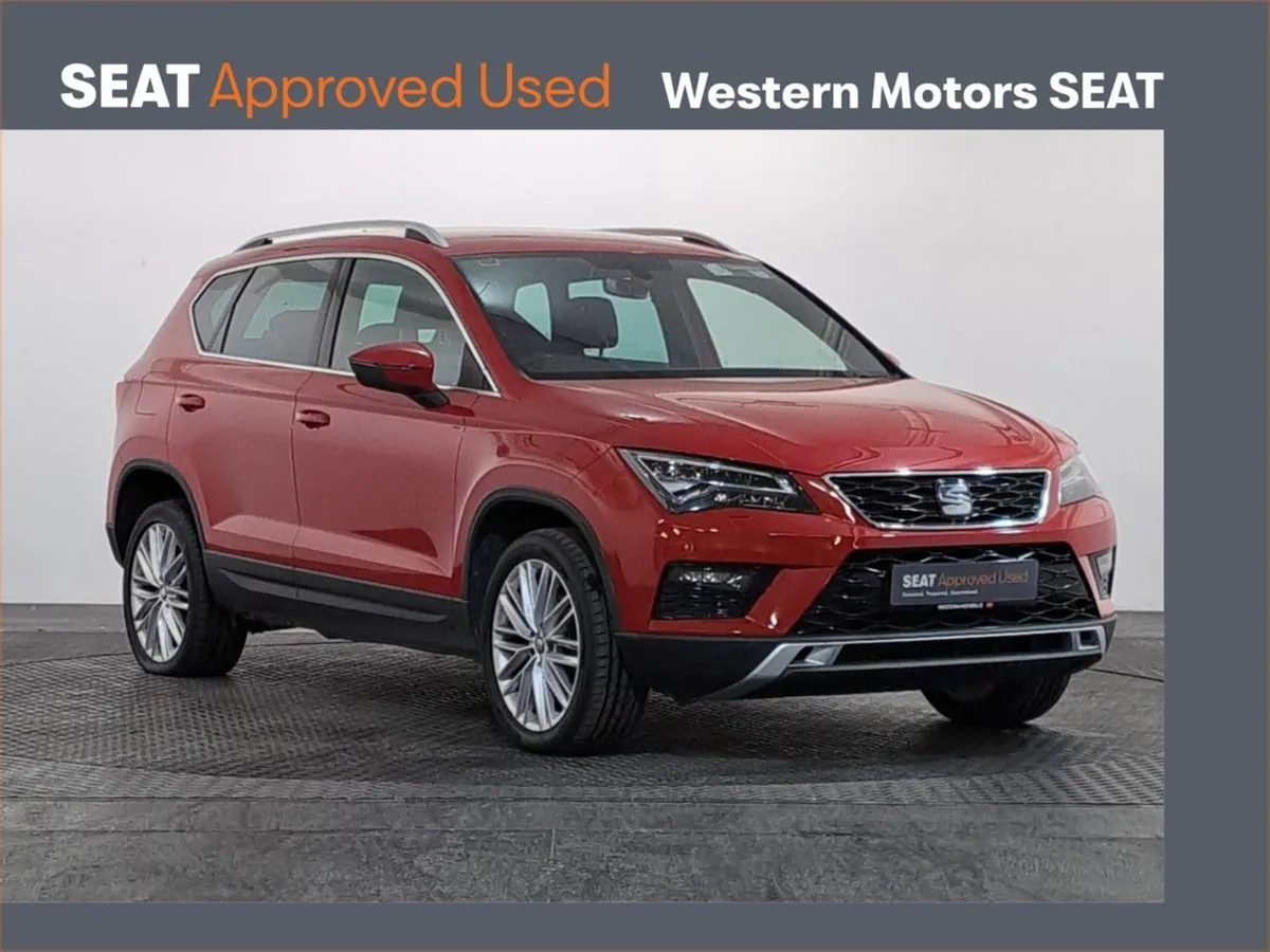 SEAT Ateca 1.6tdi 115HP Xcellence - Image 1