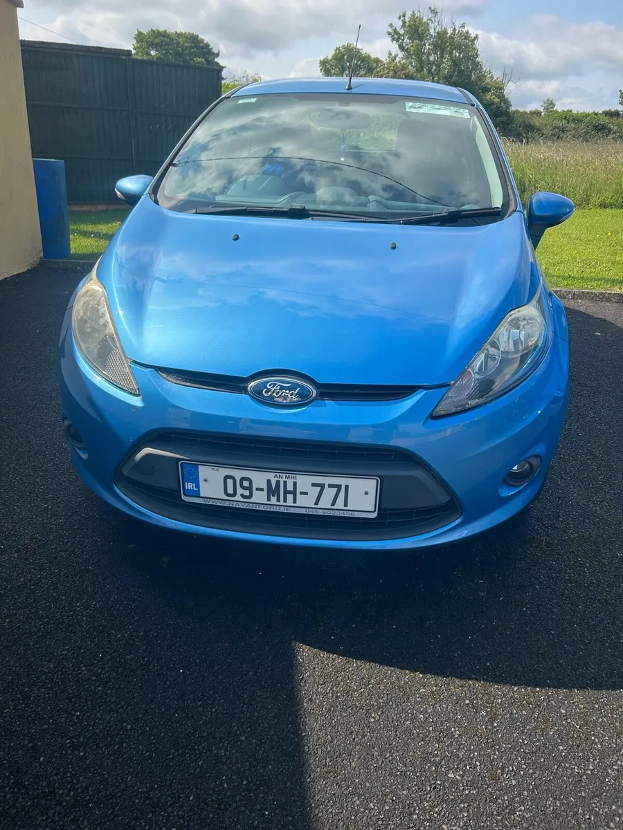09 Ford Fiesta Zetec - Image 1