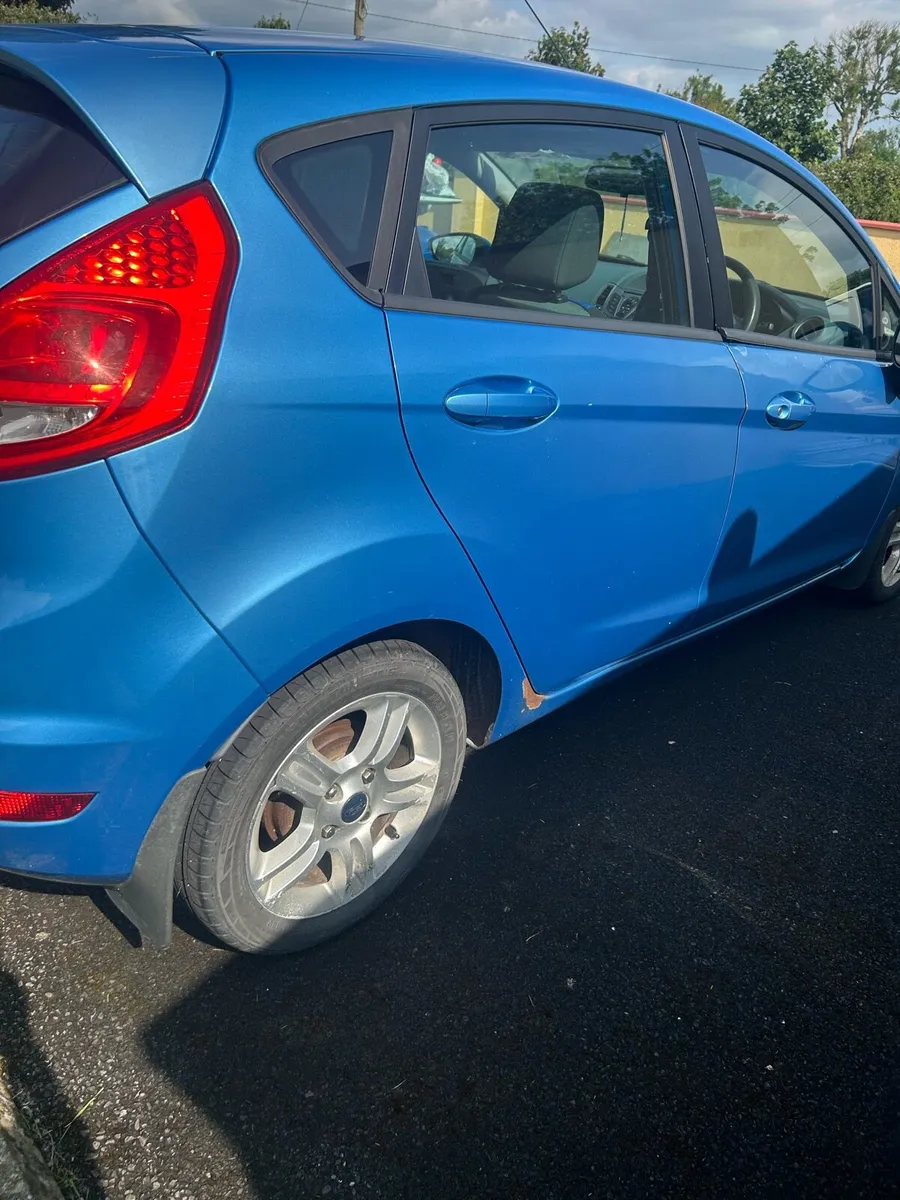 09 Ford Fiesta Zetec - Image 3