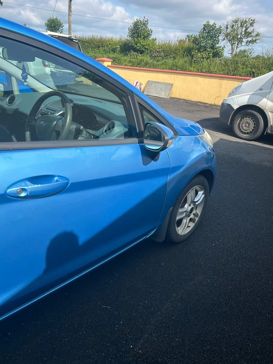 09 Ford Fiesta Zetec - Image 4